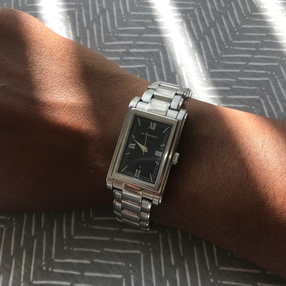 Burberry Stainless Steel Watch
